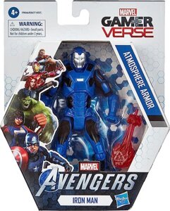 Іграшка Hasbro Залізна людина 15см Месники - Iron Man, Gamerverse, Avengers