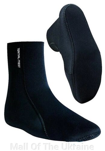 Термошкарпетки неопренові Termal Mest колір Чорний розмір 2XL теплі водонепроникні шкарпетки для військових