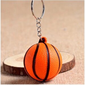 Брелок SV "Баскетбольний м'яч" 5 см , Жовтий