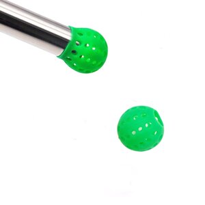 Силіконова кулька для кальянної трубки Зелена (sv1428)