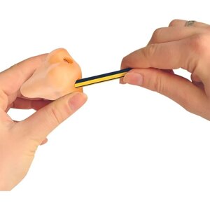 Стругачка для олівців SV у вигляді людського носа (sv3673)