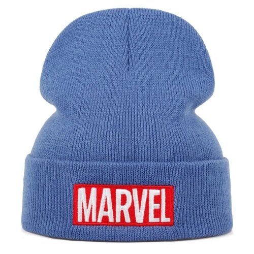 Трикотажна шапка з вишивкою "Marvel" One size (sv0677)