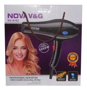 Фен для волосся NOVA V&G NV - 9102
