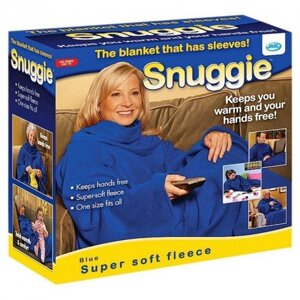 Ковдра для перегляду телевізора з рукавами SNUGGIE Blanket
