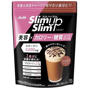 ASAHI Slim Up протеїновий коктейль (шоколад) 360 гр
