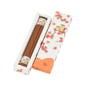 ENGIMONO Incense Stick Momiji Owl японські пахощі, 50 шт