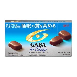 GLICO GABA for sleep молочний шоколад, 47 гр