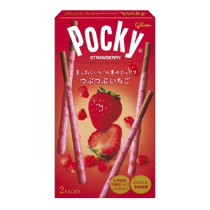 GLICO Pocky полуничний 78 гр