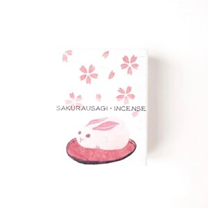 HANGA Incense Stick Sakura Usagi японські пахощі, 90 шт