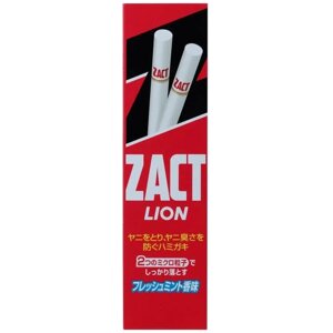 LION Zact відбілююча зубна паста для курців 150 гр