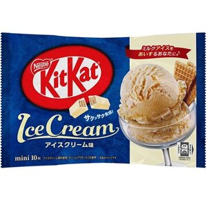 NESTLE Kit Kat Mini вафлі морозиво 10 шт