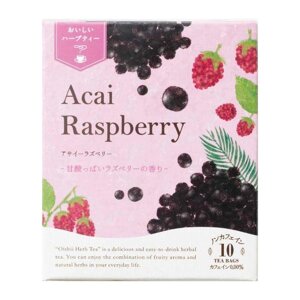 TREE OF LIFE Asai Raspberry трав'яний чай з ягодами асаї, 10 шт
