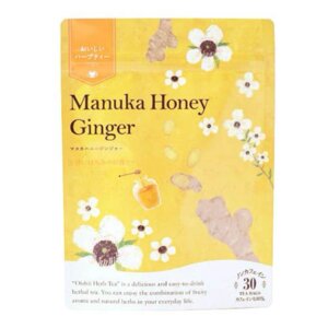 TREE OF LIFE Manuka Honey трав'яний чай з імбиром та медом мануки, 30 шт