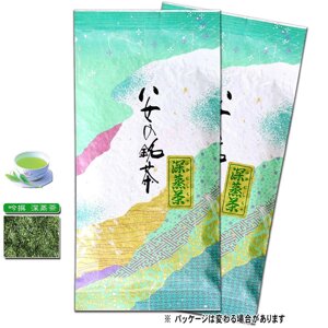 YAME-CHA Ginseng Fukamishi зелений чай фукамуші жіночень 100 г