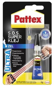 Super клей Pattex Gel 2G