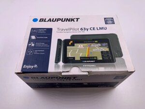 Blaupunkt TravelPilot 73 EU LMU Фіксований 7" Сенсорний екран 276 г Чорний, срібний навігатор