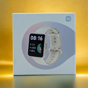 Смарт-годинник фітнес-браслет Xiaomi Redmi Watch 2 Lite ivory M2109W1 (вітринний варіант)