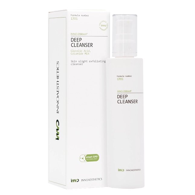 Гель для інтенсивного очищення шкіри Innoaesthetics Deep Cleanser від компанії Кілометр - фото 1