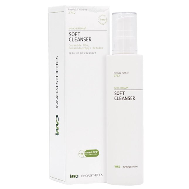 Гель для м'якого очищення шкіри Innoaesthetics Soft Cleanser від компанії Кілометр - фото 1