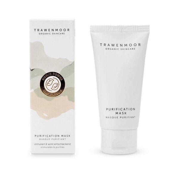 Грязьова маска, що очищає, для всіх типів шкіри Purification Mask від компанії Кілометр - фото 1