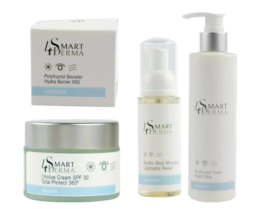 Коригувальний набір для щоденного догляду AQUAGEN HOME KIT || Smart4derma || Німеччина від компанії Кілометр - фото 1