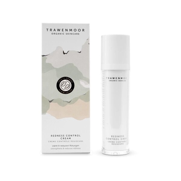 Крем проти почервоніння для шкіри схильної до куперозу та розацеа Redness Control Cream від компанії Кілометр - фото 1