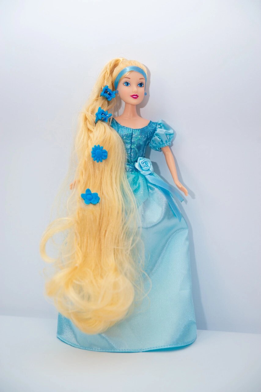 Лялька Принцеса Діснея "Попелюшка" з Довгим Волоссям || Персонажі з мультфільмів від компанії Кілометр - фото 1