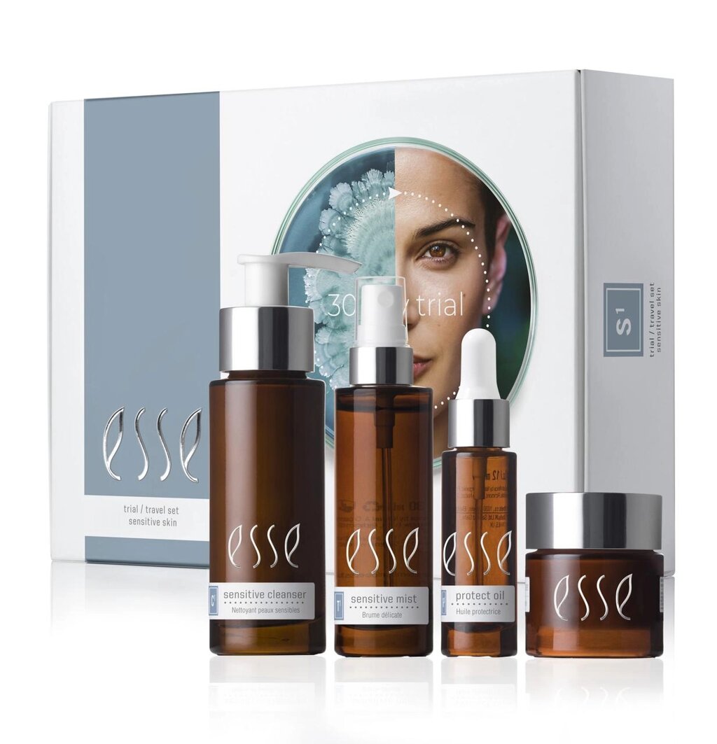 Набір для чутливої шкіри ESSE Travel Set S1 / Sensitive Skin від компанії Кілометр - фото 1