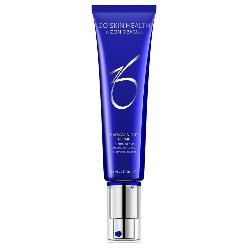 Нічний крем для обличчя з 1% ретинолом ZO Skin Health Radical Night Repair 60 мл від компанії Кілометр - фото 1