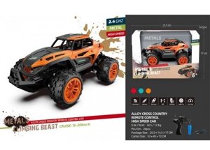 Радіокерована Металева Машина Баггі "Монстр Гор" З Високою Швидкістю, Помаранчевий Колір