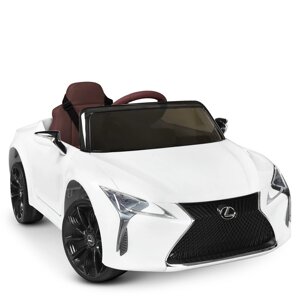 Дитячі Електромобілі Lexus LC500 JE1618EBLR-1