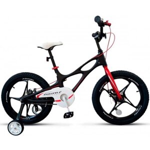 Дитячий Велосипед RoyalBaby Space Shuttle 18 – Чорний Колір, Магнієва Рама, Литі Колеса