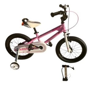 Дитячий Велосипед 7th Freestyle – 16 Дюймів, Рожевий Колір, Сталева Рама, Повна Комплектація