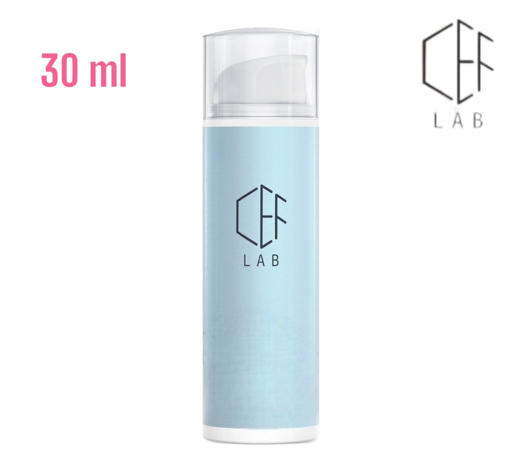 Проколагеновий крем для зони навколо очей CEF Lab AQUA O2XY PRO-COLLAGEN EYE CREAM || Об `єм 30ml від компанії Кілометр - фото 1