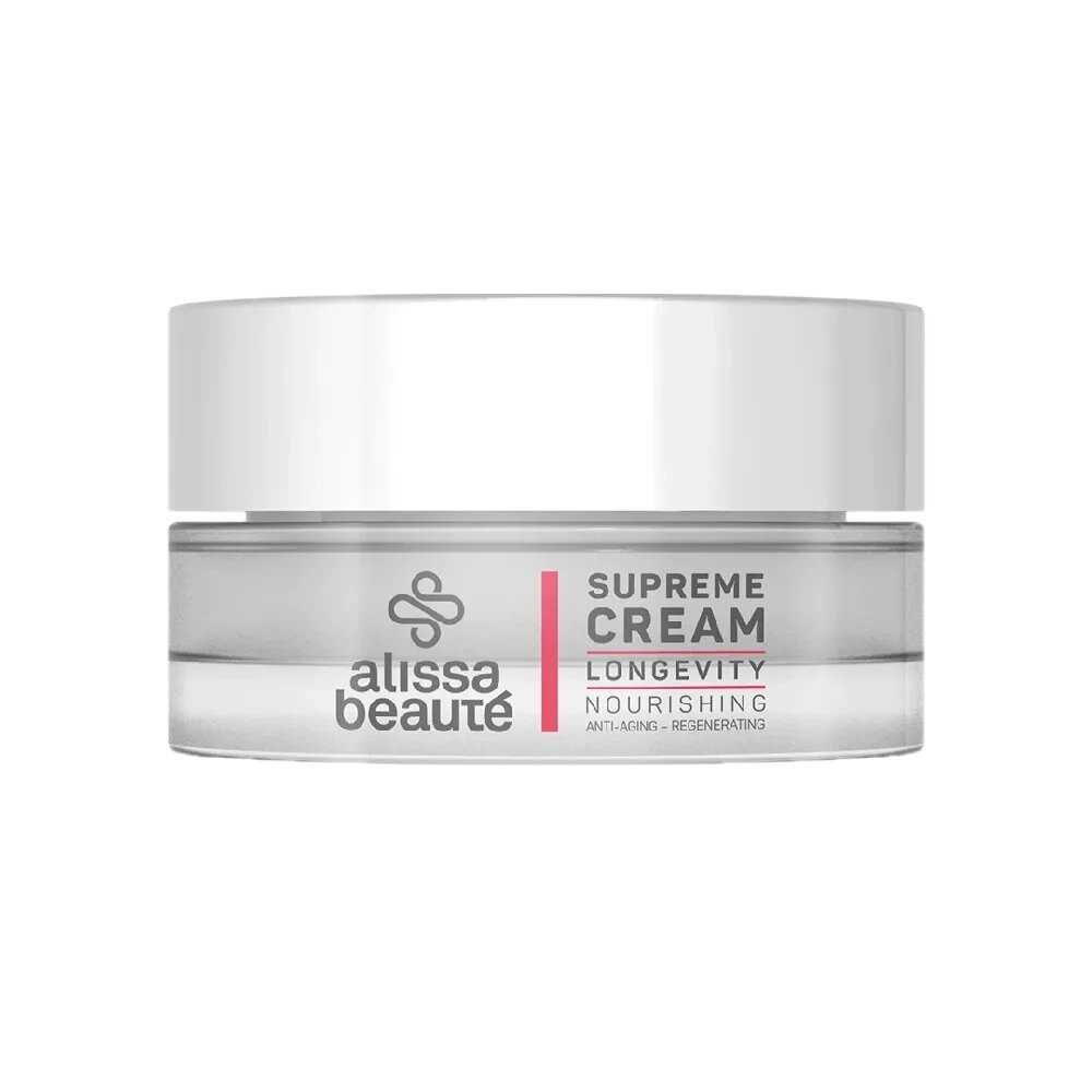 Регенеруючий нічний крем для вікової шкіри обличчя та шиї Alissa Beaute Supreme Cream від компанії Кілометр - фото 1