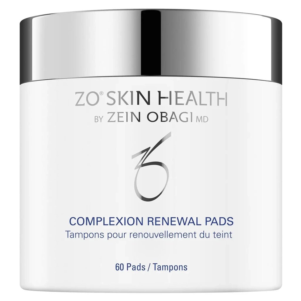 Серветки для догляду за жирною шкірою ZO Skin Health Complexion Renewal Pads 60 шт від компанії Кілометр - фото 1