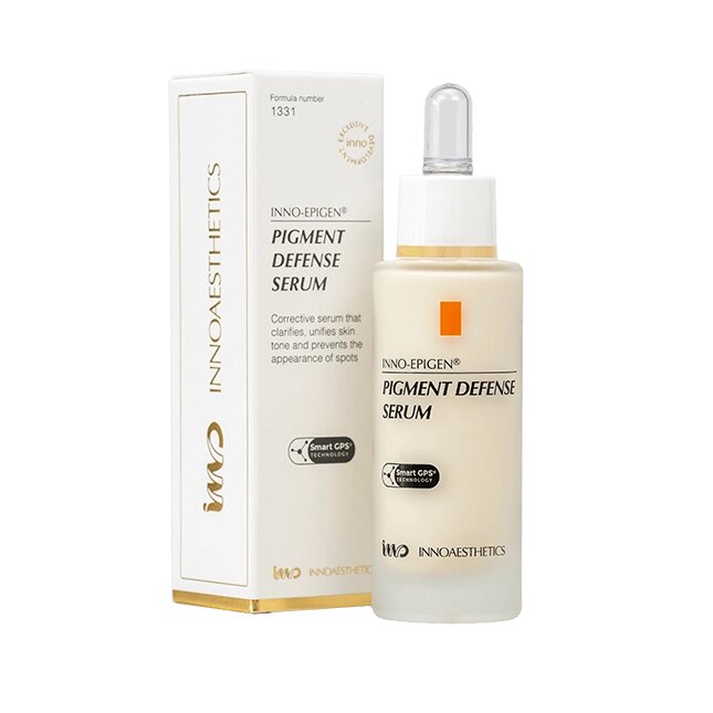 Сироватка для усунення гіперпігментації Innoaesthetics Epigen Pigment Defense Serum від компанії Кілометр - фото 1