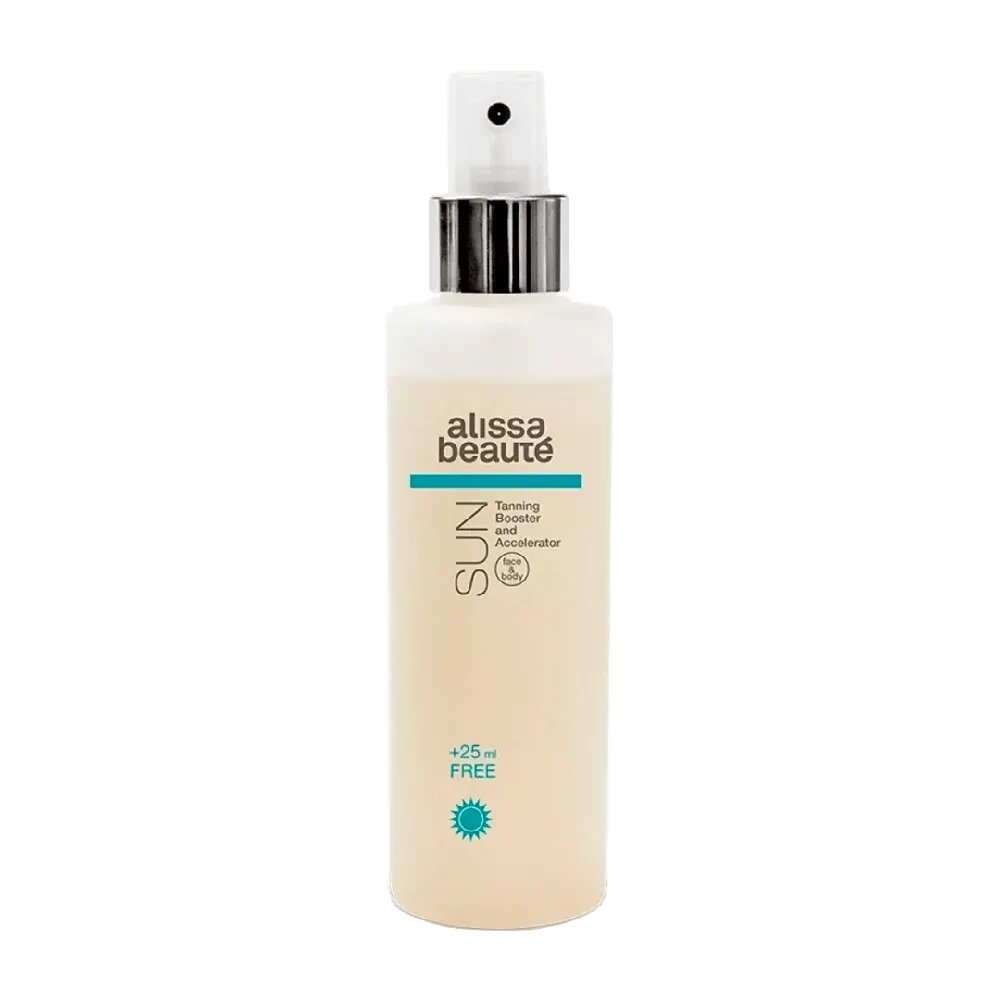 Водний спрей для посилення засмаги обличчя Alissa Beaute Tanning Booster від компанії Кілометр - фото 1