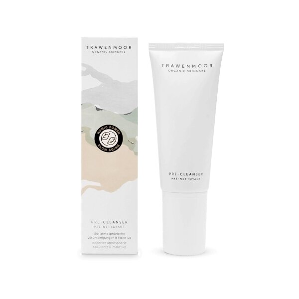 Засіб для попереднього очищення та видалення макіяжу Trawenmoor Pre-Cleanser від компанії Кілометр - фото 1