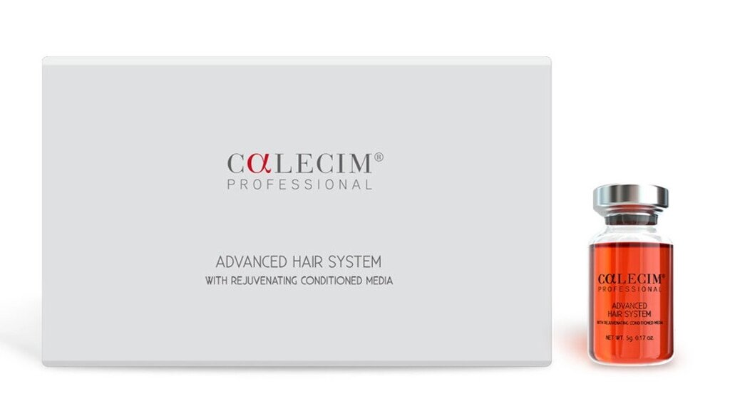 Засіб Для Відновлення І Покращення Стану Волосся Волосся Calecim Pro – 1 Ампула 5 мл від компанії Кілометр - фото 1