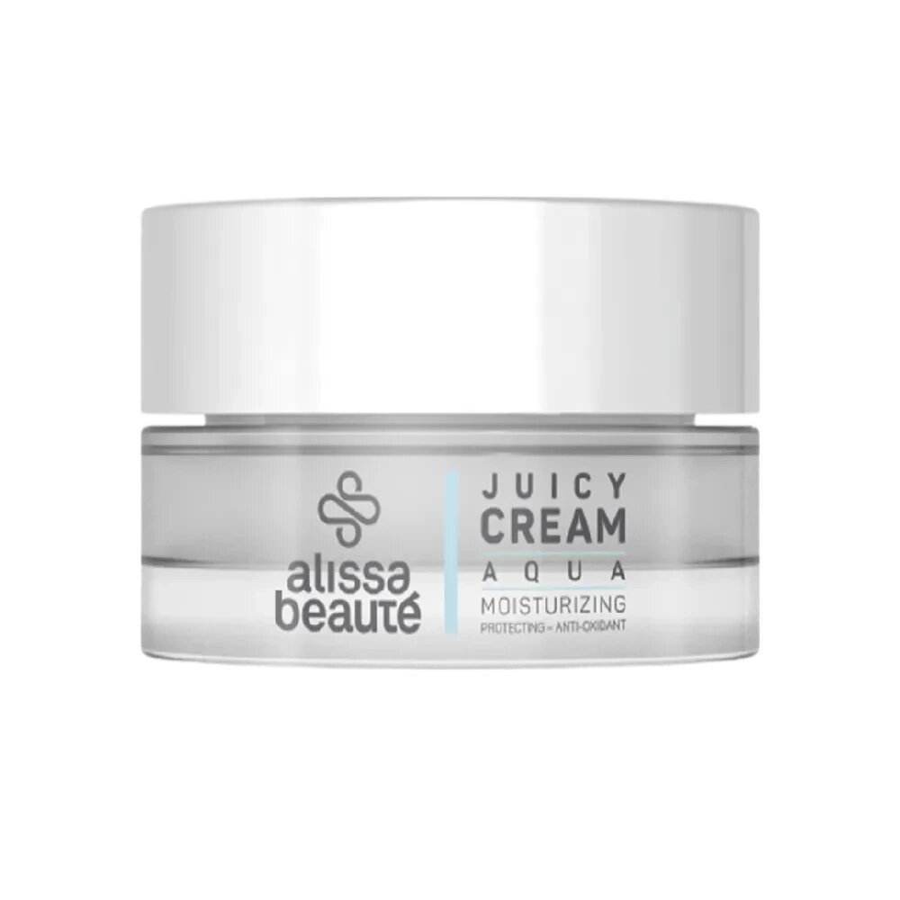 Зволожуючий крем із сонцезахисною дією для обличчя та шиї Alissa Beaute Juicy Cream від компанії Кілометр - фото 1