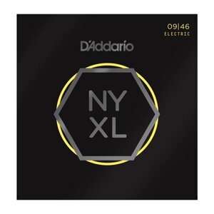Струни для електрогітари D"Addario NYXL0946 Nickel Wound, Super Light/Regular