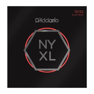 Струни для електрогітари D"Addario NYXL1052 Nickel Wound, Regular Light/Heavy