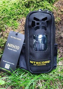 Акція! пластини Nitecore MRM10 від комарів NRH10 чохол для EMR 10