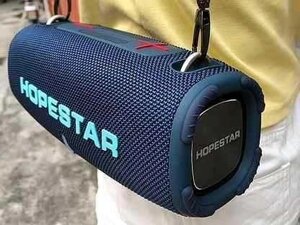 Якісна Bluetooth колонка Hopestar H50 — Суперзвук! Краще JBL!
