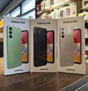 Samsung Galaxy A14 4/128 Black 1 рік гарантія