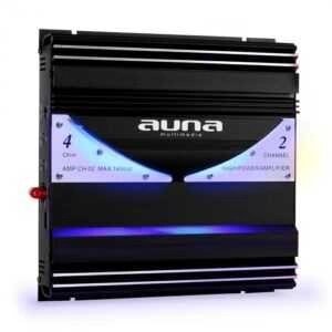 Підсилювач автомобільний Auna AMP-CH02 1400 Вт (Німеччина)