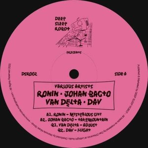 Vinyl Records Various – Ronin + Johan Bacto + Van Delta + Dav