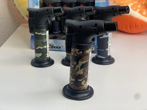 Запальничка запальничка турбо мініпальник газовий паяльник