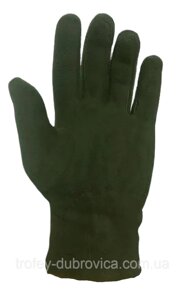 Тактичні рукавички флісові / Зимові рукавиці фліс